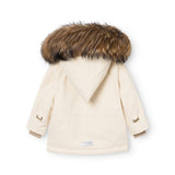 MATWANG fleece lined winter jacket fur. GRS