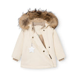 MATWANG fleece lined winter jacket fur. GRS