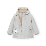 MATWALLY fleece lined winter jacket. GRS