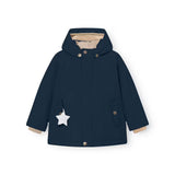 MATWALLY fleece lined winter jacket. GRS