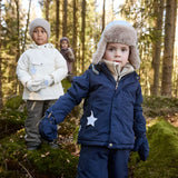 MATWALLY fleece lined winter jacket. GRS