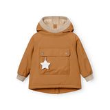 Mini A Ture MATBABYWEN fleece lined winter anorak. GRS