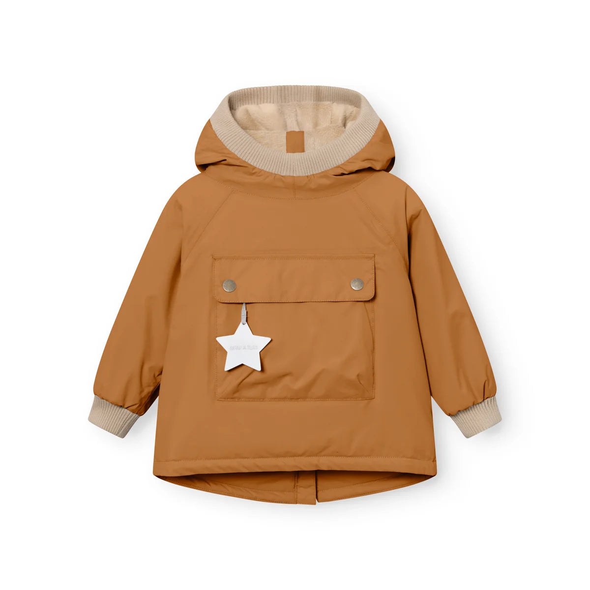 MATBABYWEN fleece lined winter anorak. GRS