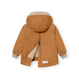 Mini A Ture MATBABYWEN fleece lined winter anorak. GRS