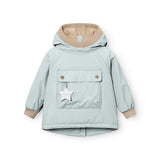 Mini A Ture MATBABYWEN fleece lined winter anorak. GRS