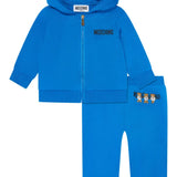 Moschino Kids Teddy Bear-print tracksuit
