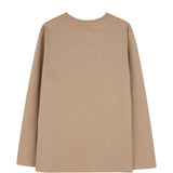 Boss Kids brown T-shirt with logo on the front