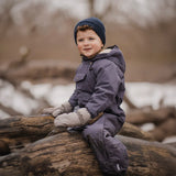 Mini A Ture MATWISTI fleece lined snowsuit. GRS
