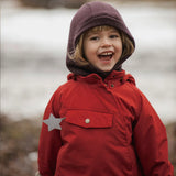 MATWANG fleece lined winter jacket. GRS