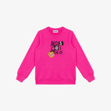 Moschino Teddy Bear Cotton Sweatshirt