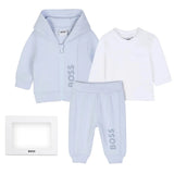 Hugo Boss Toddler 3-Piece Tracksuit & Logo Tee Set