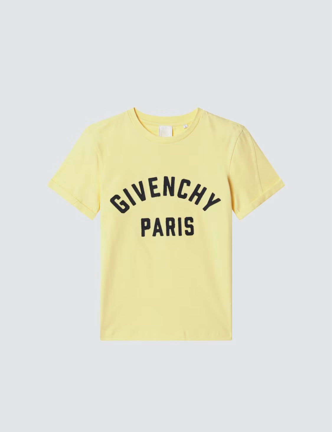 GIVENCHY Kids Basic Cotton T-Shirt with Logo