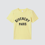 GIVENCHY Kids Basic Cotton T-Shirt with Logo
