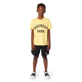 GIVENCHY Kids Basic Cotton T-Shirt with Logo