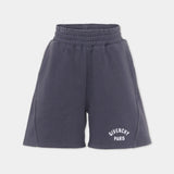 Givenchy Kids Gray sports shorts for boy with logo