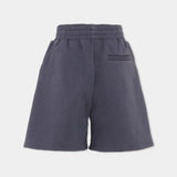 Givenchy Kids Gray sports shorts for boy with logo
