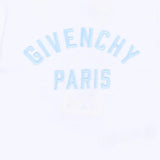 Givenchy Kids White T-Shirt for Baby with logo