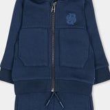 Boss Long blue sports outfit for Baby Boy