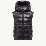 Moncler Ania Hooded Down Vest