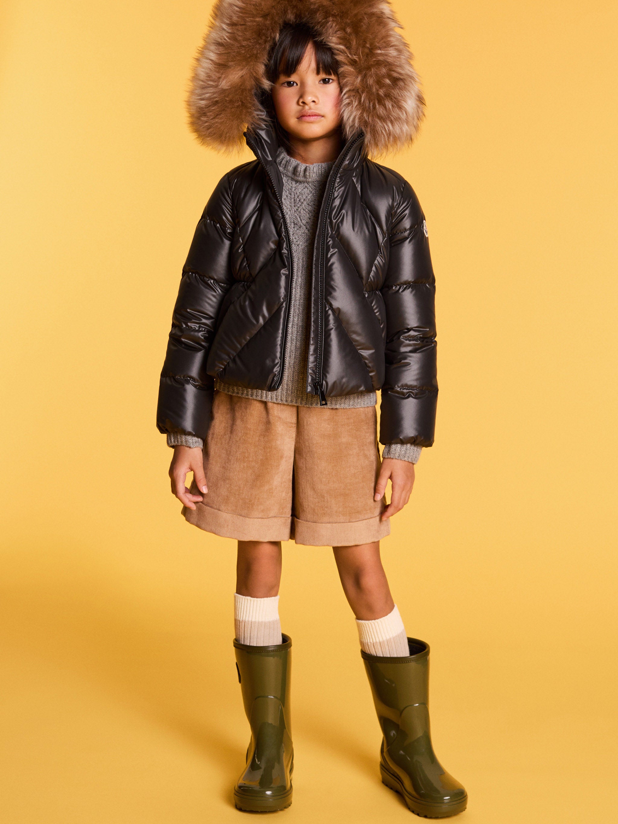 Coat kids Moncler – Luxury Baby