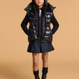 Moncler Ania Hooded Down Vest