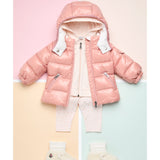 Bady Hooded Down Jacket