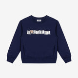 Moschino Kids Bear Logo Sweater