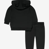Baby Teddy Bear Tracksuit in Black