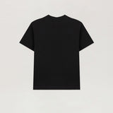 Neck Logo Brushed T-Shirt