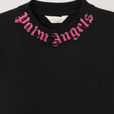 Neck Logo Brushed T-Shirt