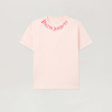 Neck Logo Brushed T-Shirt
