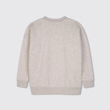 BOSS Boy's Crewneck Cotton Sweatshirt BOSS with Contrast Logo