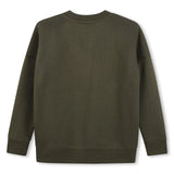 Boss Kids Boss Kids Logo Patch Crewneck Sweatshirt