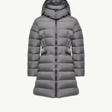 Moncler Charpal Hooded Long Down Jacket