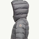 Moncler Charpal Hooded Long Down Jacket
