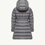 Moncler Charpal Hooded Long Down Jacket