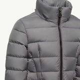 Moncler Charpal Hooded Long Down Jacket