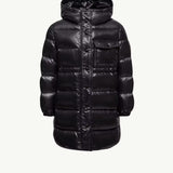 Moncler Dacca Hooded Down Jacket