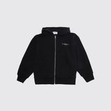 GIVENCHY Givenchy Boy's Cotton Zip-Up Hoodie with Contrasting Logo