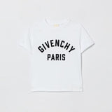 GIVENCHY Kids Basic Cotton T-Shirt with Logo
