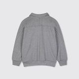 Givenchy Boy's Long-Sleeved Cotton Polo Shirt with Contrast Logo