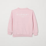 GIVENCHY Kids Crew-Neck Sweatshirt with Logo