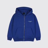 GIVENCHY Givenchy Boy's Cotton Zip-Up Hoodie with Contrasting Logo