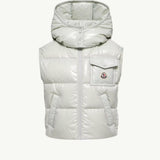 Kamile Hooded Down Gilet