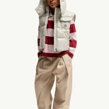 Kamile Hooded Down Gilet