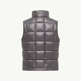 Moncler Keir Square-Quilted Down Gilet