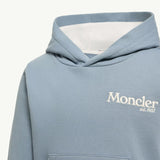 Moncler Logo Cotton Fleece Hoodie