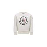Scribble Logo Cotton Sweatshirt