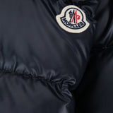 Moncler Alanie Quilted Nylon Snowsuit with Hood and Playful Ears