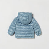 Icarus Hooded Short Down Jacket